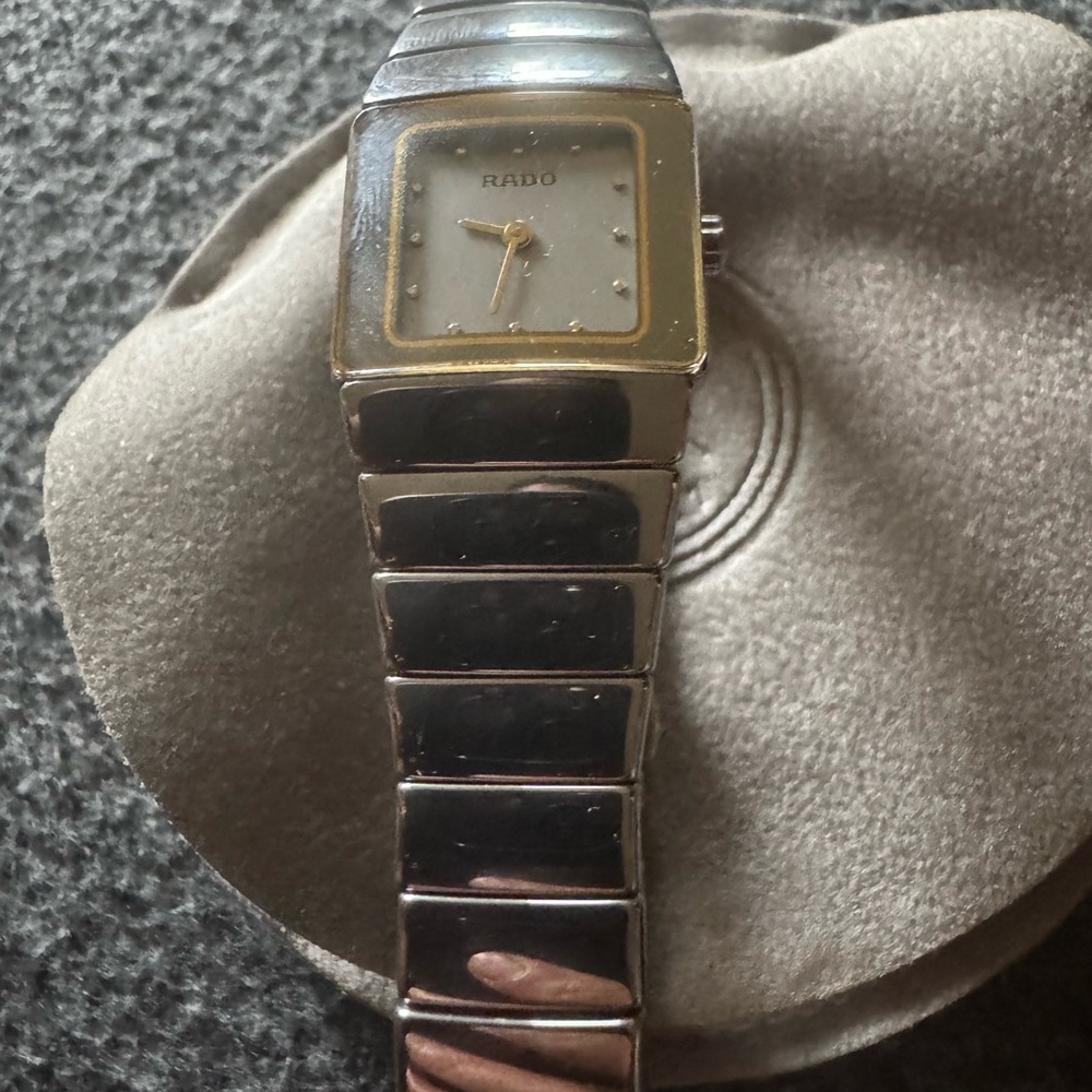 Rado DiaStar Ceramic Watch - Grey/Silver